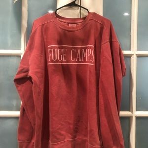 Comfort colors sweatshirt